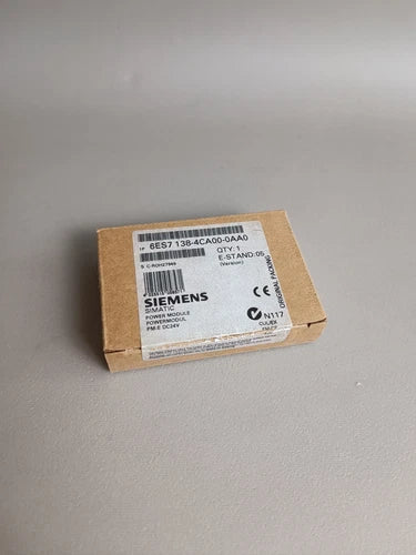 Siemens 6ES7 138-4CA00-0AA0 NEU Siegel offen