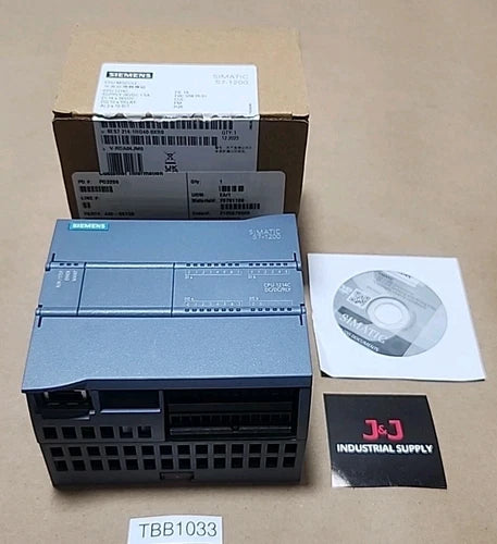 *PREOWNED* Siemens 6ES7 214-1HG40-0XB0 CPU Module Controller 24Vdc + Warranty!