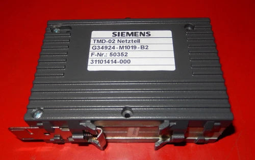 SIEMENS TMD-02 Netzteil, Singulus Technologies