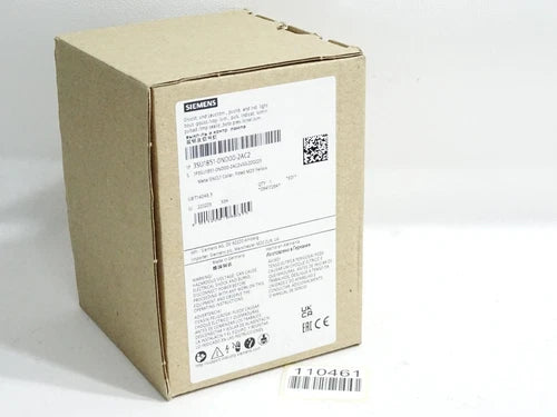 Siemens Drucktaster und Leuchtmelder 3SU1851-0ND00-2AC2 / Neu OVP