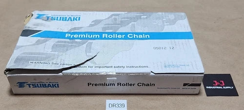 *BRAND NEW* Tsubaki RS50-2-RP-U Roller Chain 10Ft/3.048M 192 Links + Warranty!