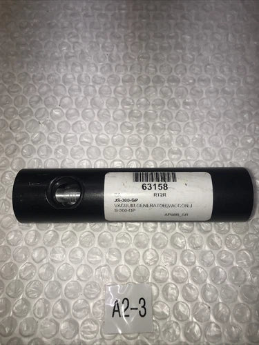 ** PREOWNED VACUUM GENERATOR VACCON J S-300-GP#(LOOK BRAND NEW)#