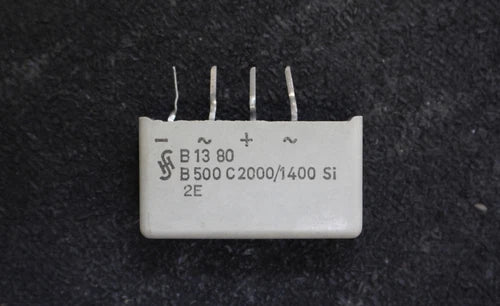 SIEMENS Br¨¹ckengleichrichter B 1380 B500 C 2000/1400 Si 2E - unbenutzt
