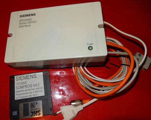 SIEMENS 3RX3000 Sonar-BERO Interface + Software