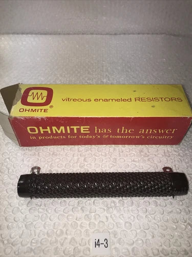 **Ohmite 2508  Resistor CORRIB 8.0 300 W 8507#