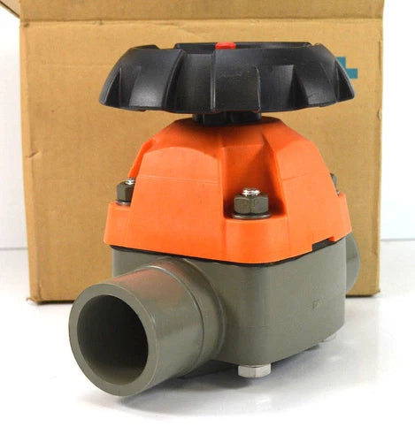 +GF+ Georg Fischer 169.315.422 Membranventil 314 d63 DN50 EPDM PN10 NEU OVP