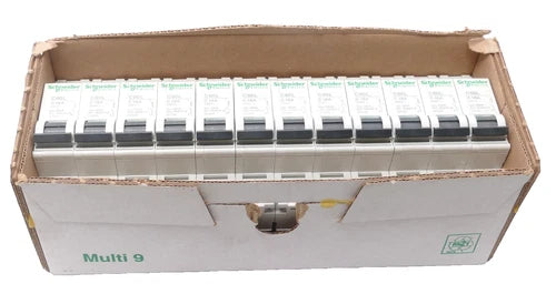 12x Schneider Electric Multi 9 Miniature Circuit Breaker C60L | 25398