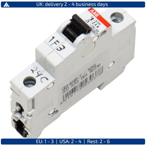 ABB S201-Z4A 2CDS251001R0338, Circuit Breaker, S201-Z4A 2CDS251001R0338, .......