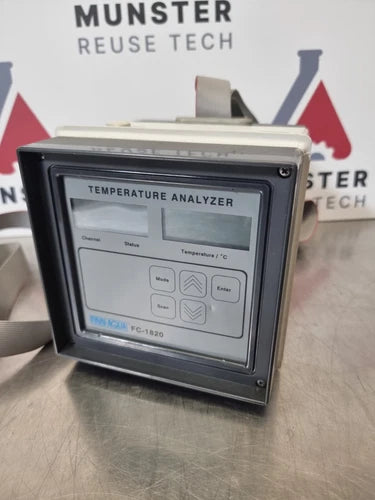 Analisador de temperatura Steris Finn Aqua FC-1820