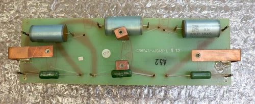 SIEMENS SIMOREG Control Board SNUBBER Card C98043-A1046-L1 13 gebraucht - ok