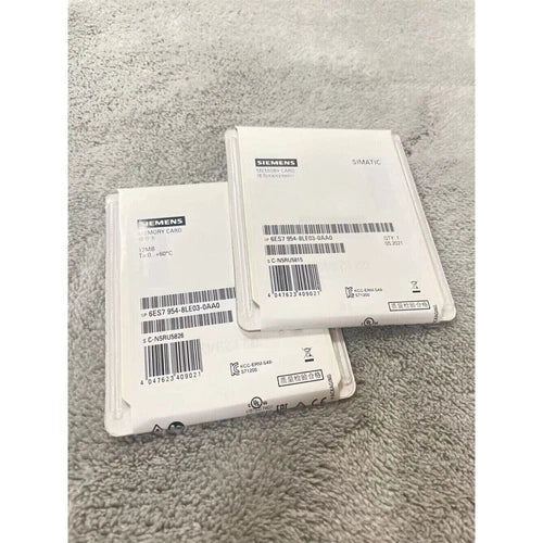 New Siemens 6ES7954-8LE03-0AA0 S7 MEMORY CARD FOR S7-1X00 6ES7 954-8LE03-0AA0