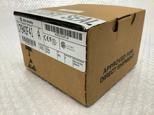 17940F4I: ALLEN BRADLEY,FLEX I/O ANALOG OUTPUT MODULE, 16-BIT, New 1 Year Warranty