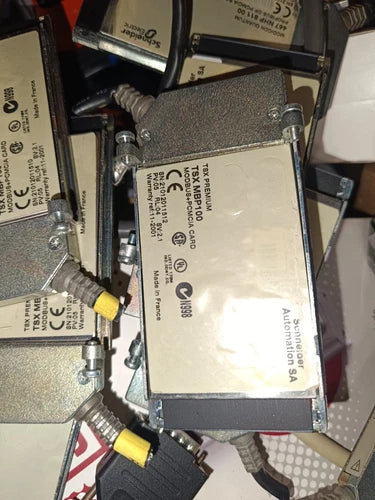 SCHNEIDER TSX MBP100 , TSXMBP100 , MODBUS PCMCIA , NOTA;Cable Cortado!!! invoice