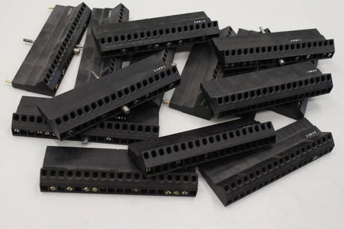 14x TRELEC 49W91  Stecker Frontstecker