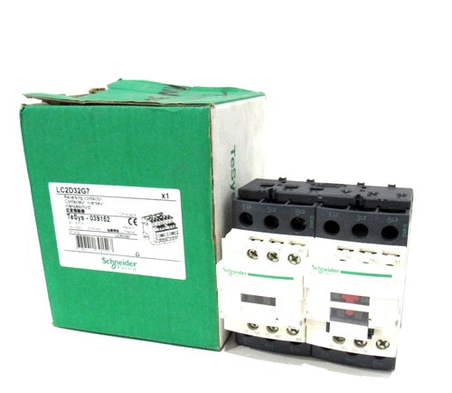 NEW SCHNEIDER ELECTRIC LC2D32G7 CONTACTOR