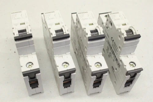 4x SIEMENS 230/400V 6kA LS Leitungsschalter 5SY6106-6