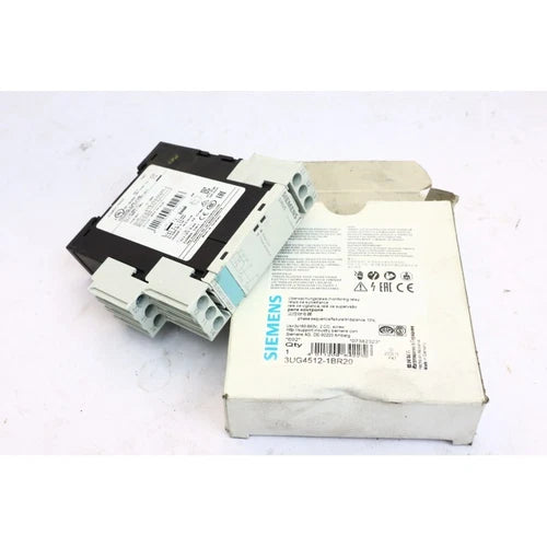 Siemens 3UG45121BR20 3UG4512-1BR20 Monitoring Relay (B1240)