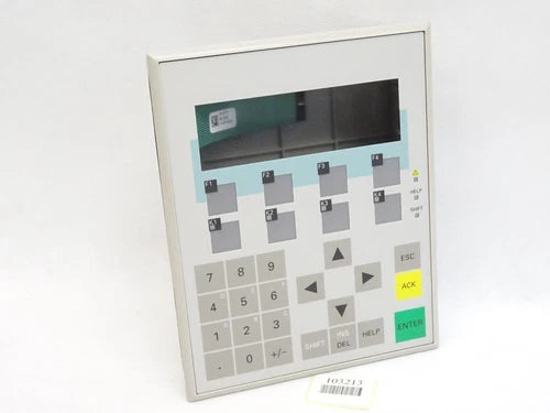 Siemens Front + Backcover R¨¹ckschale OP7 6AV3607-1JC Replica leichte Kratzer