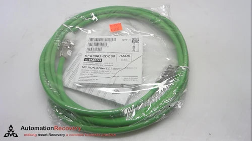 SIEMENS 6FX8002-2DC00-1AD5, SIGNAL CABLE PRE-ASSEMBLED, MOTION CONNECT,  #272009
