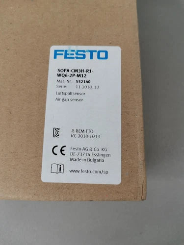 Festo 552140 NEU OVP