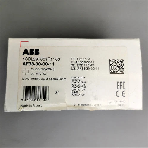 ABB AF38-30-00-11 1SBL297001R1100 NEU