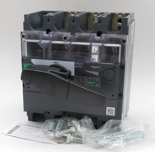 施耐德电气 INV500 负荷开关 31172 隔离开关 500A 3p