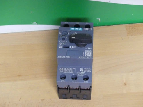 Siemens Sirius Circuit Breaker 3RV2021-1FA10
