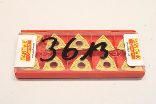 10x SANDVIK WNMG080408-MF WNMG 080408-MF 1025 Wendeschneidplatten 10917152 OVP