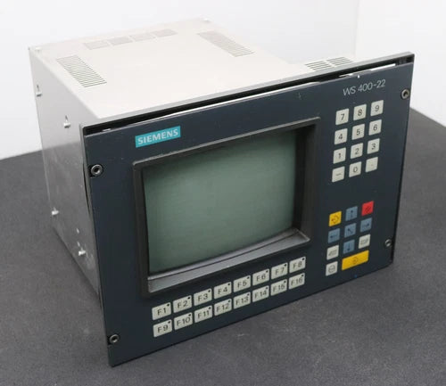 Siemens Single Control Panel Type: WS400/22 6FM1422-1AA00 ID No. 76219781