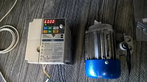3G3MV-A4015 400V 1,5KW OK TESTADO SEM MOTOR PARA TESTE APENAS PLC OMRON
