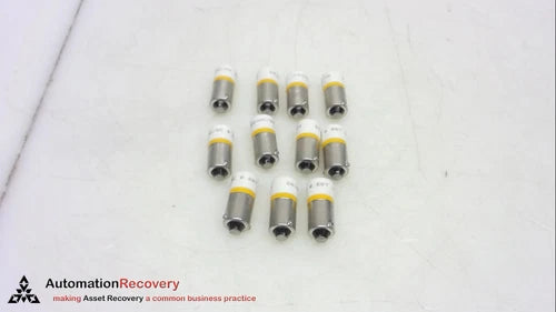 SIEMENS 3SB39 01-1BA  LED LAMP, BA9S SOCKET, 24V AC/DC, NEW* #256189