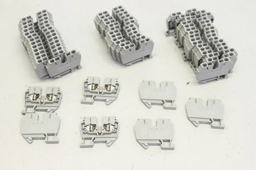 49x PHOENIX CONTACT Reihenklemme Schutzleiter 0,14-2,5mm 800V 24A MZFK1.5