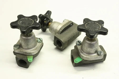 3x SAUNDERS A 1/4 SG 5G Membranventil Ventil Válvula de Diafragma A1/4SG