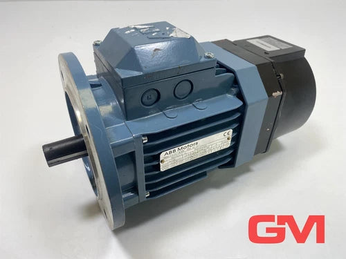 ABB Motors Getrebemotor M2VAB0B-4 gear motor 3-Phase 1410/1690r/min 0,75/0,9kW