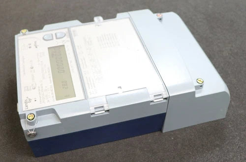 LANDIS + GYR (SIEMENS) Transducer Counter ZMQ202C .8R4AF6-1/2 with Measurement Protocol