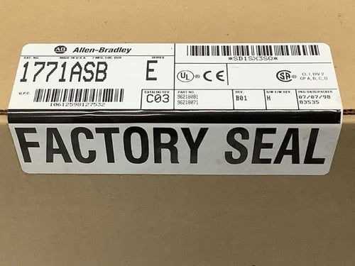 1771ASBE - ALLEN BRADLEY - 1771-ASB/E Adaptador Remoto De I/O NUEVO