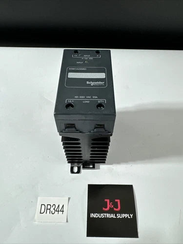 Schneider Electric SSM1A455BD Control Temp Relay Warranty ????