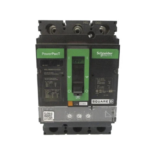 SCHNEIDER ELECTRIC HGL36060U31XSA SER. 1 600V 60A NSNP