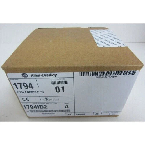 1794-ID2 New AB Factory Sealed Flex 2 Point Distributed I/O Comb Module 1794ID2