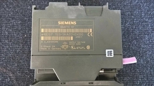 6ES7 153-1AA02-0XB0 IM153-1 SUPPLY VOLTAGE 24VDC 0.65A SIEMENS  [Alle]2