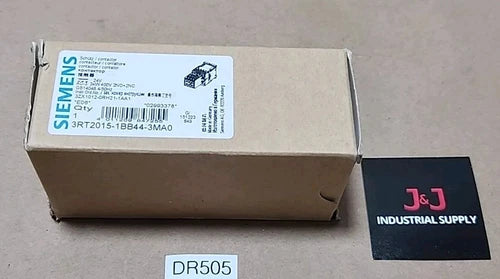 *NEW SURPLUS* Siemens SIRIUS 3RT2015-1BB44-3MA0 Contactor 24Vdc + Warranty!