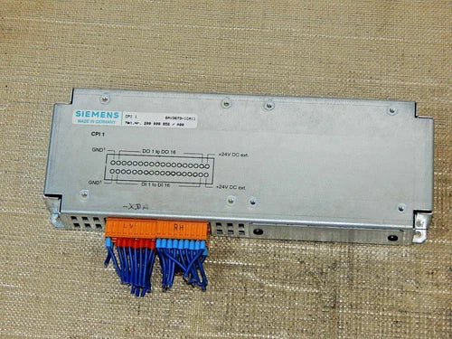 SIEMENS, CPI 1 CONTROL PANEL INTERFACE, 6AV3673-1CA11 USED