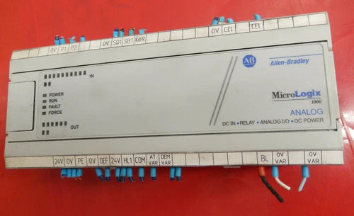1761-L20BWB-5A Allen-Bradley Analog Micro Logix 1000