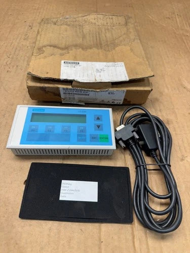 NEW IN BOX SIEMENS TD200 TEXT DISPLAY 6ES7272-0AA30-0YA1