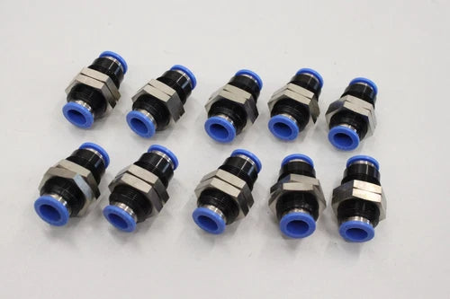 10x FESTO QSS-10-50 QSS 10 50 9mm ?10mm Schott Steckverbinder 130791 NEU