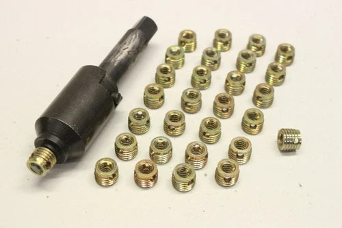 1/4 W Eindrehwerkzeug mit Gewindeeins?tze 1/4W