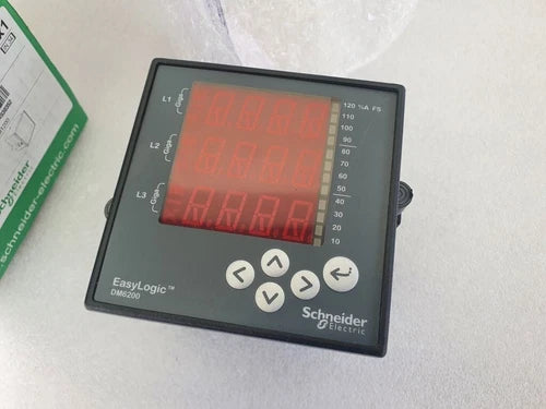 Schneider Electric Power Meter DM6200 METSEDM6200 30002967