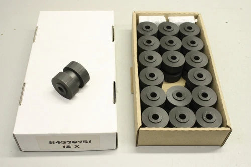 18x N4570751 用于 Glas Glasindustrie Glaserstellung OVP 的 Transportrollen Rollen