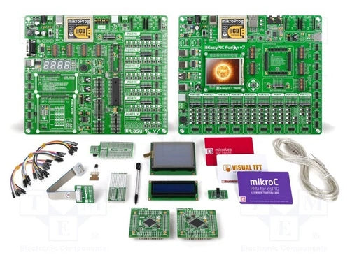 1 piece, Dev.kit: Microchip PIC MIKROE-2010 /E2UK