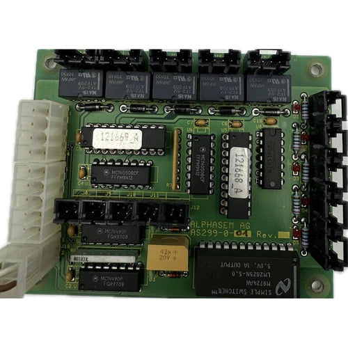 Alphasem AG AS299-0-01 Relay Board PCB